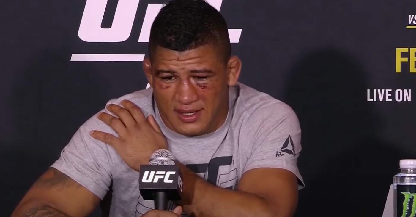 Gilbert Burns Says He Got Overexcited After Rocking Kamaru Usman, Went ‘Cody Garbrandt Crazy’
