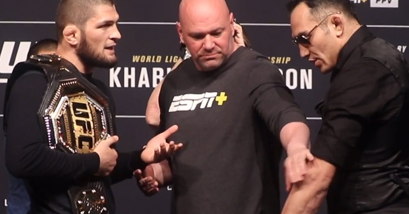 Khabib Nurmagomedov Never Considered Tony Ferguson An ‘Elite Lightweight’