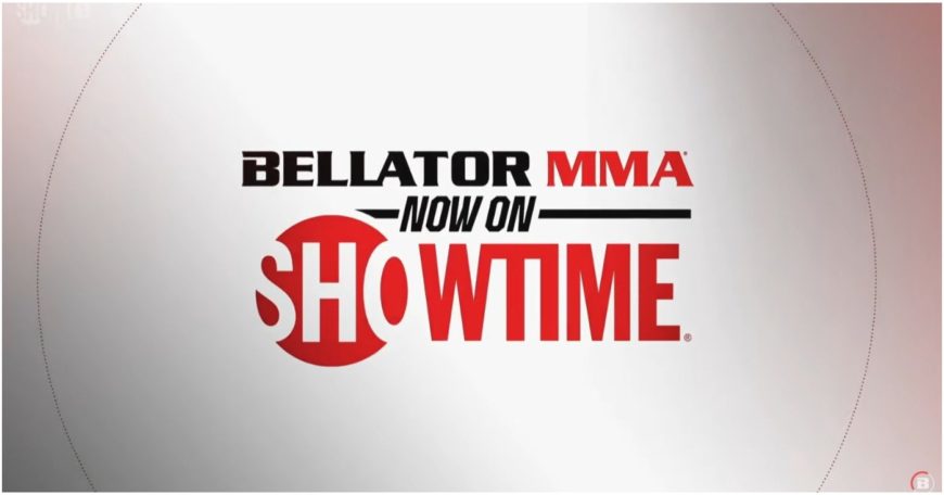 Showtime Bellator image via Twitter @BellatorMMA