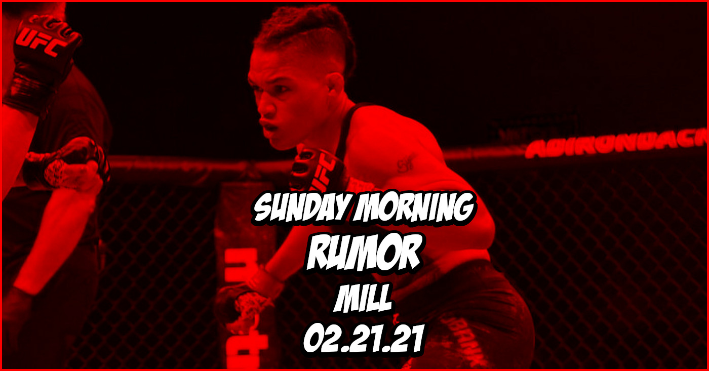 Usman Double Champ Quest, Sijara Eubanks Escapades, & More on the Sunday Morning Rumor Mill