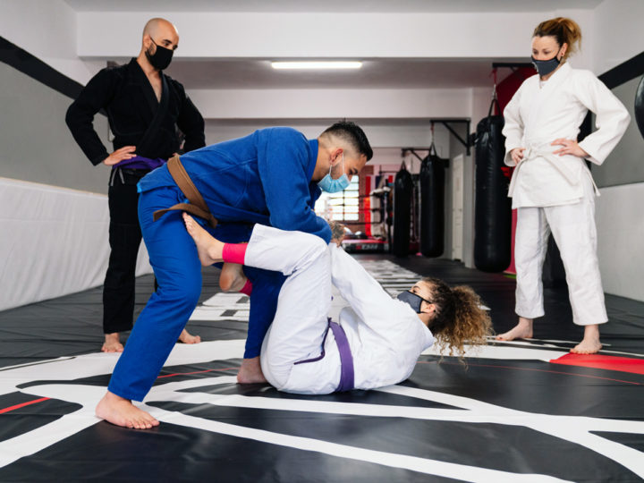 Self-Defense Jiu-Jitsu