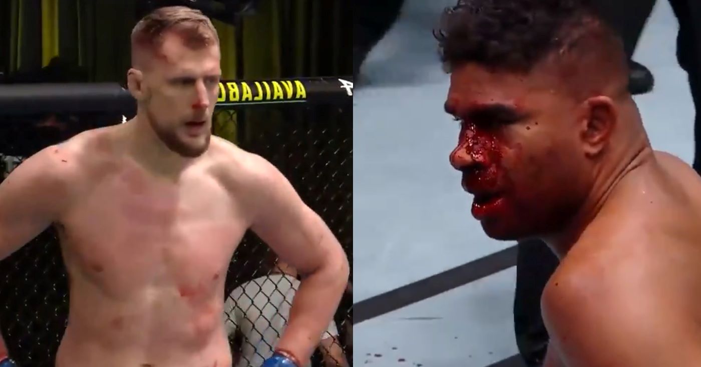 UFC Vegas 18 Results: Alexander Volkov TKO’s Alistair Overeem In The 2nd Round (Highlights)