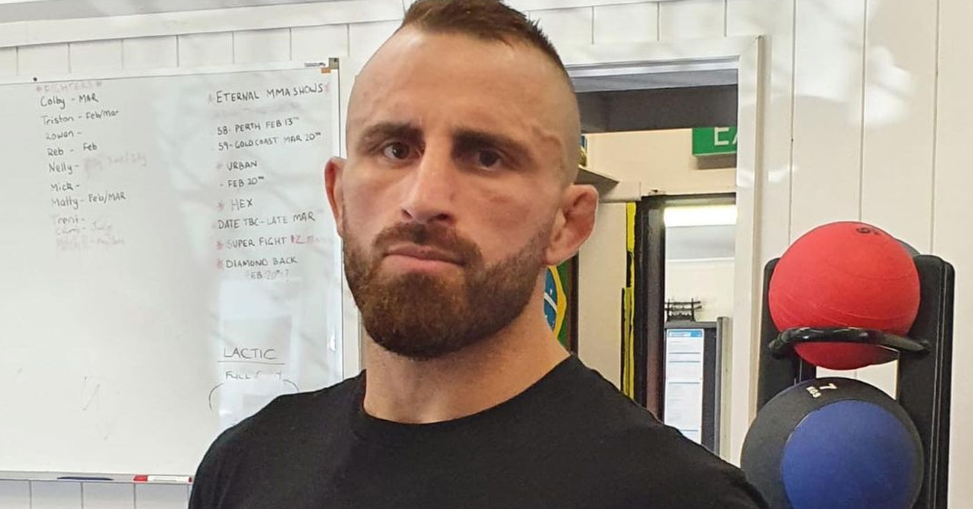 Alexander Volkanovski