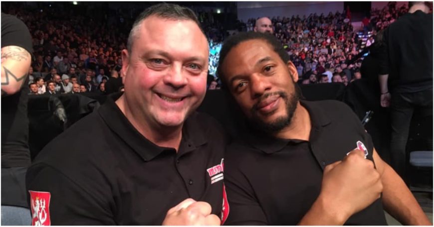 Image of Neil Hall and Herb Dean via Facebook
