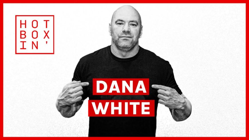 Image of Dana White via Youtube