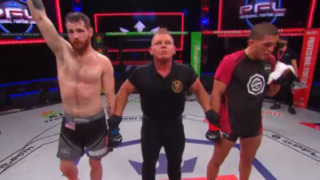 Clay Collard Spoils The Pfl Debut Of Anthony Pettis