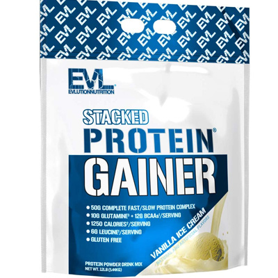 Evlution Nutrition Stacked Protein Gainer