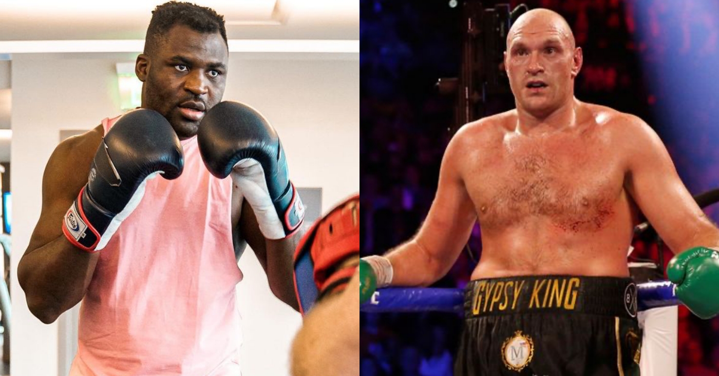 francis ngannou   ko tyson fury  coach middleeasy