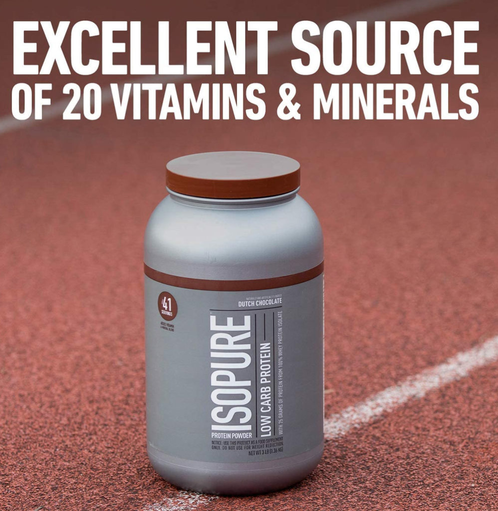 Isopure Zero Carb Protein Powder Review 2020 - BFG Muscle