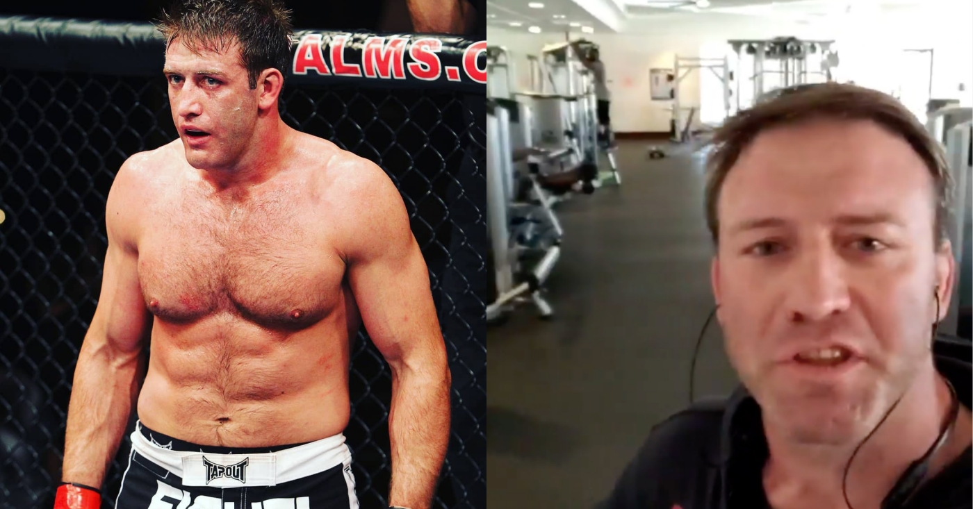 Stephan Bonnar Kicked Out Of Gym Over Mask Protocol, Blames ‘Tattletale