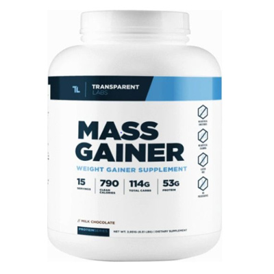 Transparent Labs Mass Gainer