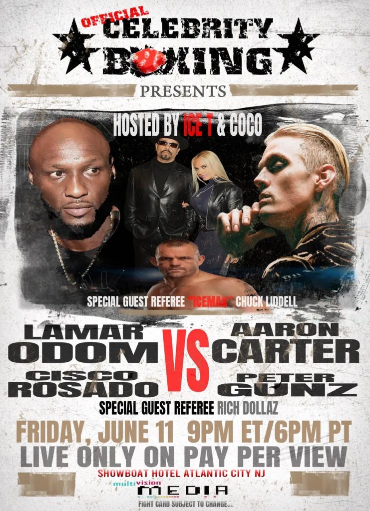 Coco Top Odom V Carter Poster 1