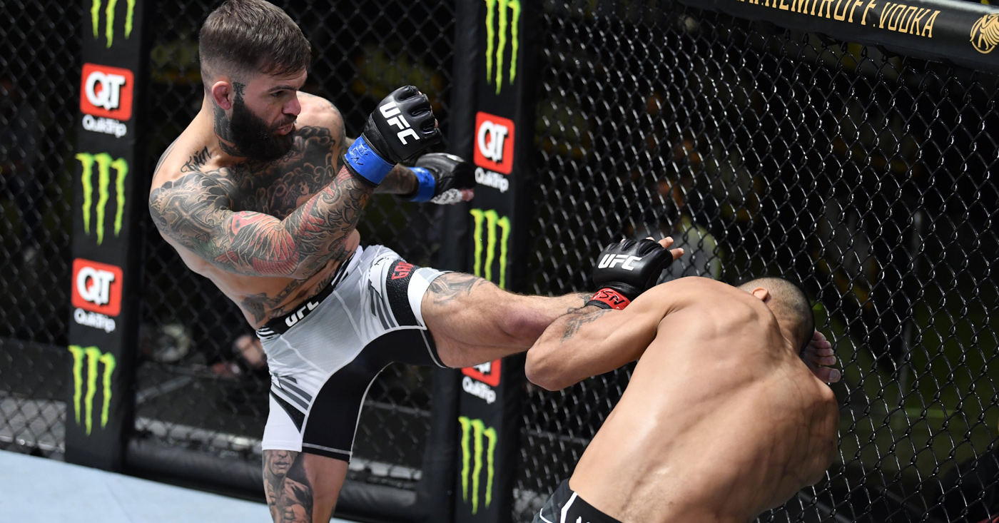 Rob Font Outstrikes Cody Garbrandt For Dominant Unanimous Verdict UFC