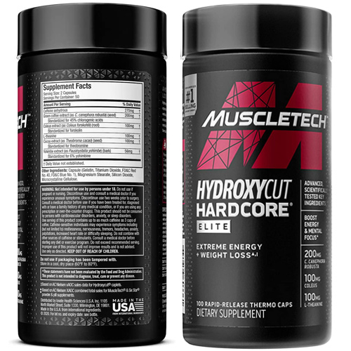 Hydroxycut Hardcore Elite