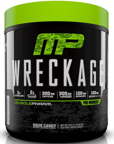 MusclePharm Wreckage Pre-Workout