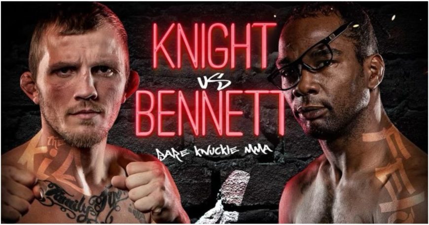 Jason Knight vs Charles Bennett image via Instagram