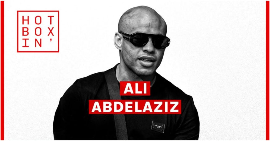 Image of Ali Abdelaziz via Youtube