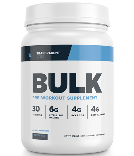 Transparent Labs BULK Pre-Workout