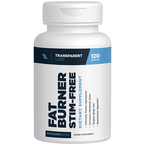 Transparent Labs Series Fat Burner