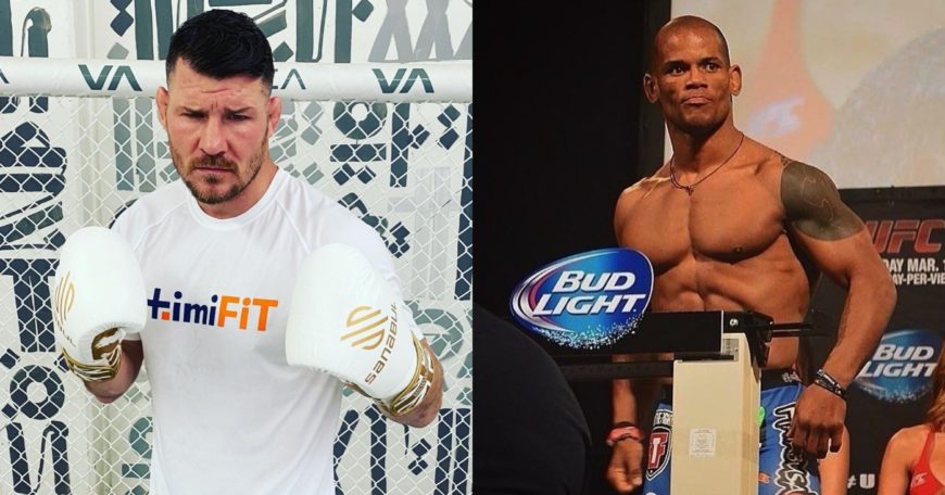 Michael Bisping Hector Lombard