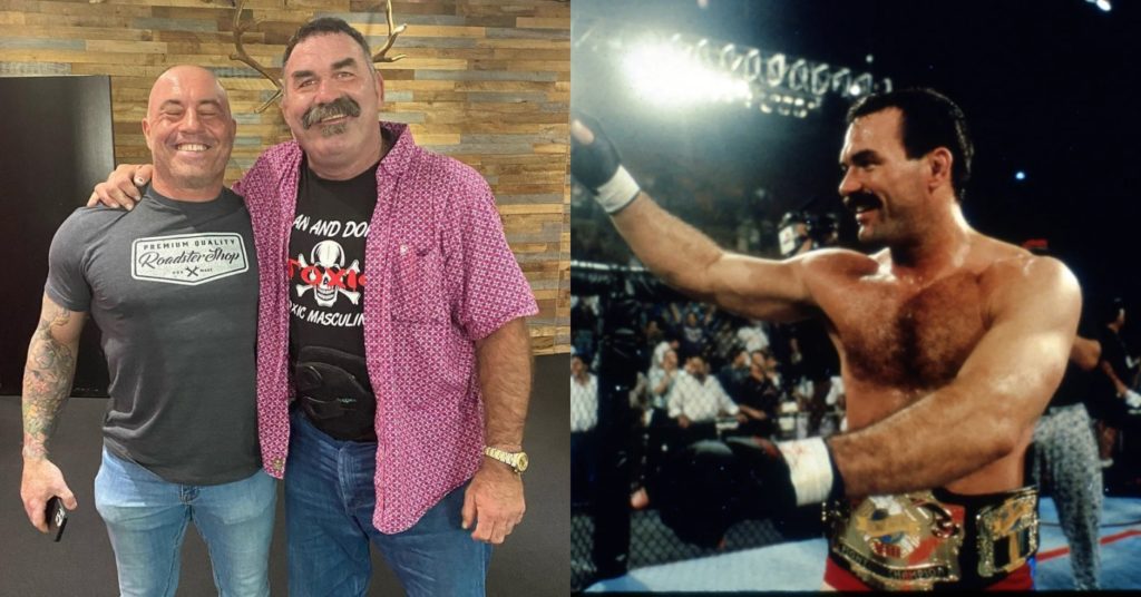 Don Frye Reflects On Going From Horseshoer And Firefighter To UFC
