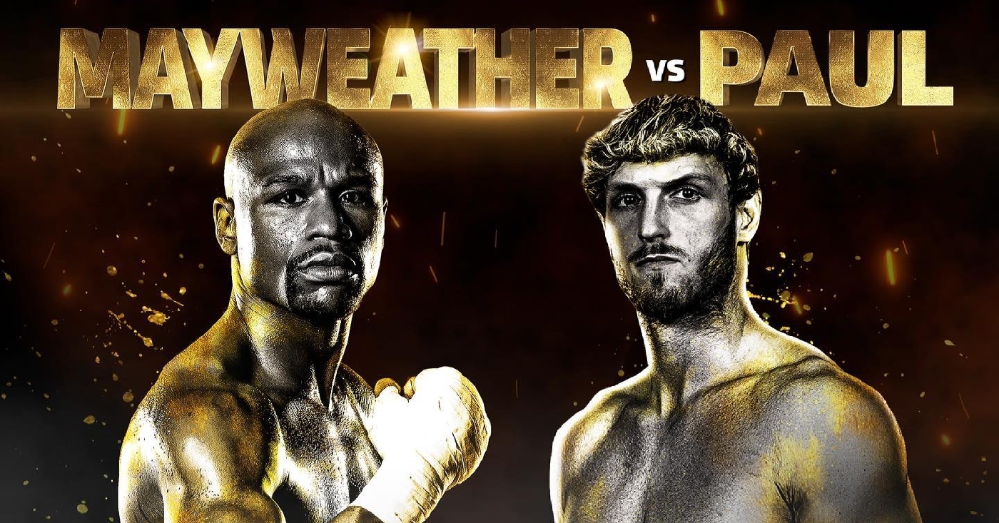 Floyd Mayweather Vs Logan Paul To Have No Judges Knockouts Allowed Middleeasy