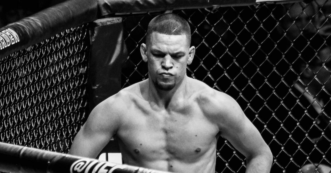 Nate Diaz Sends Message To Those Picking Against Him At Ufc 263 Shut The F K Up And F K You Middleeasy