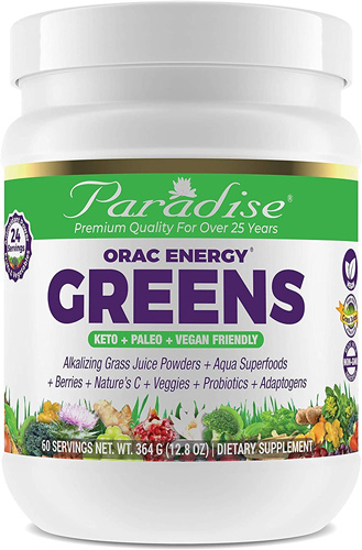 Paradise Herbs Orac Energy Greens