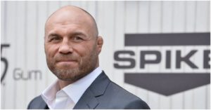 Image of Randy Couture via Instagram