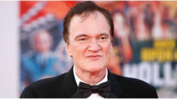 Image of Tarantino via Youtube