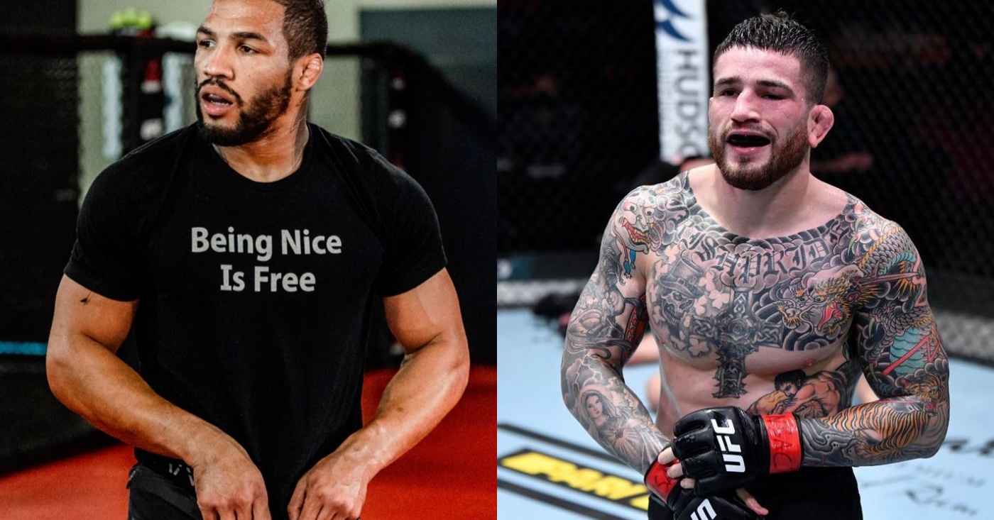 Sean Brady Reveals Kevin Lee Is Out Of Their UFC 264 Bout  MiddleEasy