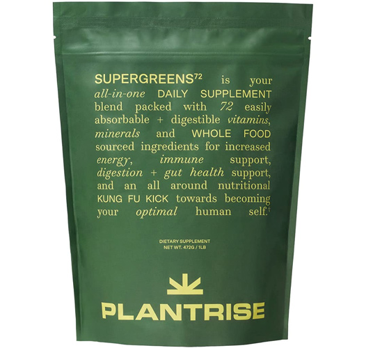 Supergreens72 By Plantrise