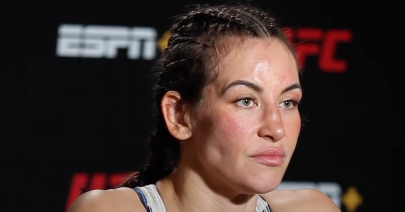 Miesha Tate on UFC Vegas 31 $200k Fight Purse: “My whole fight purse ...