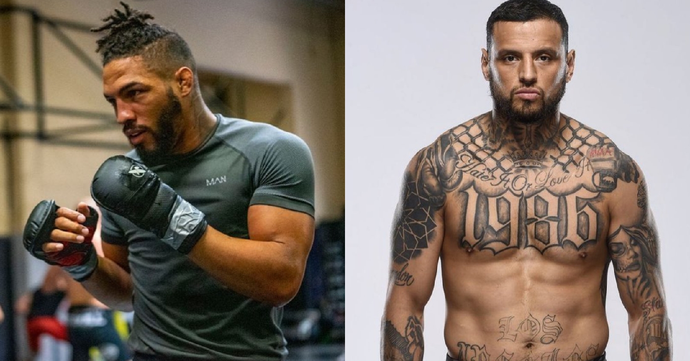 Watch Kevin Lee flaunts a unique tattoo ahead of UFC return
