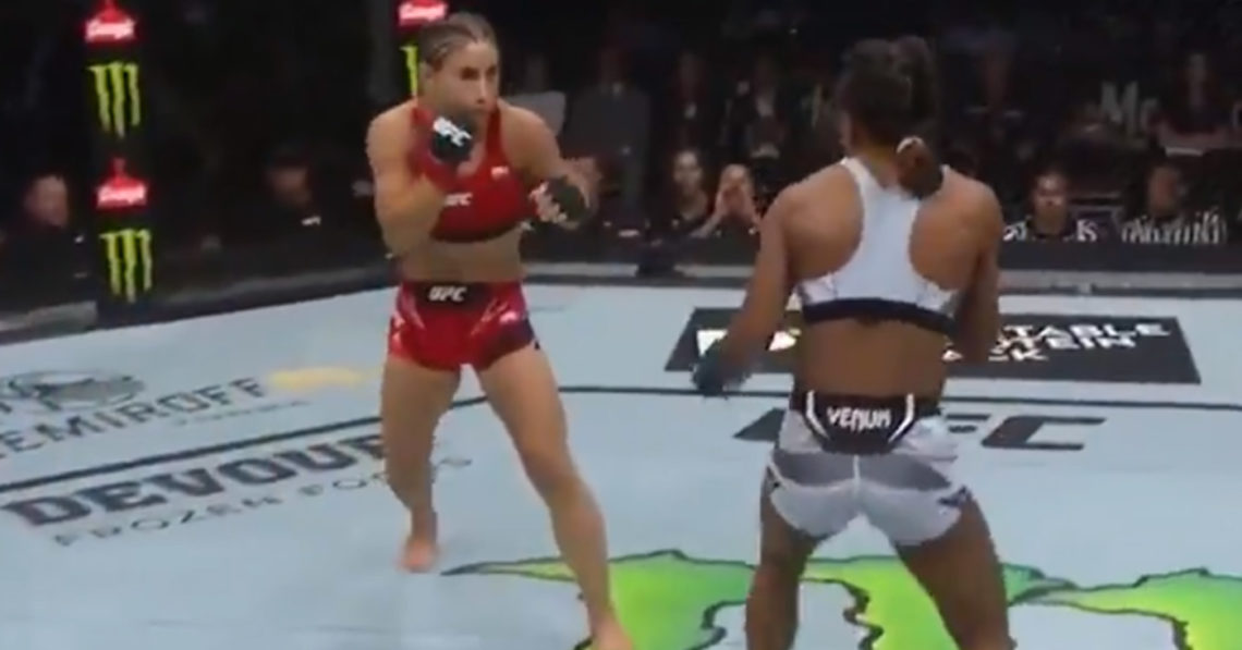 Tecia Torres Outpoints Angela Hill Ufc 265 Results Highlights Middleeasy