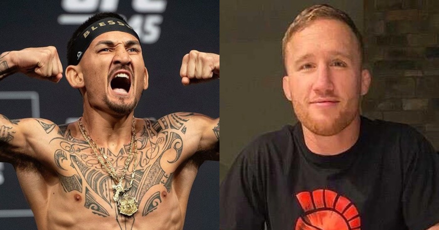 Justin Gaethje Reveals 'Fun Fight' With Max Holloway Was An Option ...