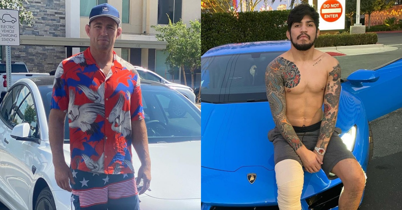 Jake Shields Rips Dillon Danis For Getting 'Coked Out' And Sending DM Challenges MiddleEasy