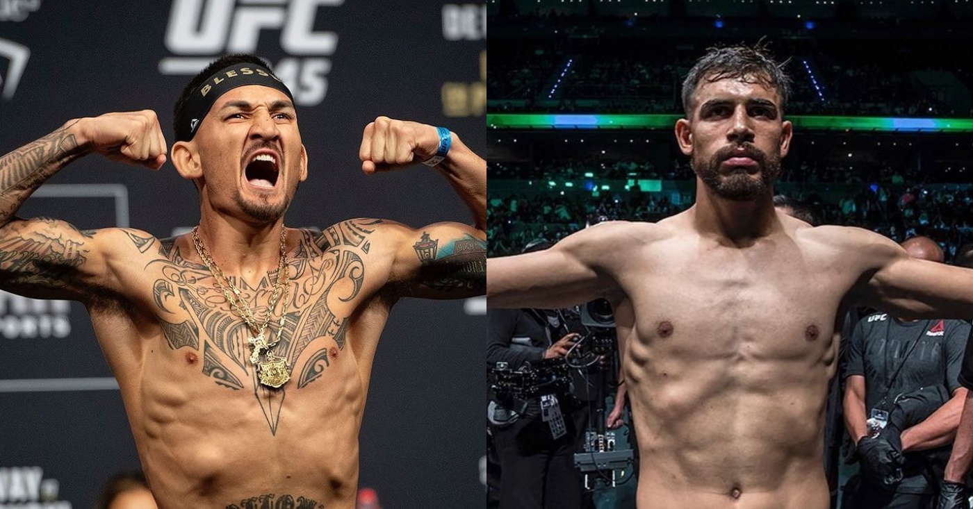 Max Holloway vs Yair Rodriguez Set For November 13th Headliner MiddleEasy