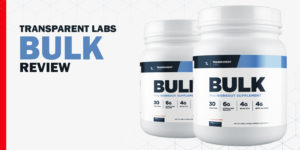 Transparent Labs Bulk Pre Workout Review