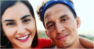 Image of Olivi and Benavidez via Instagram