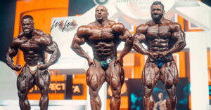 Mr. Olympia 2021 Results