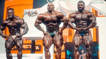 Mr. Olympia 2021 Results