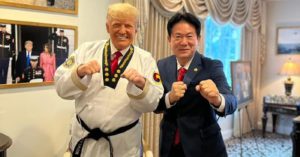 Donald Trump Black Belt
