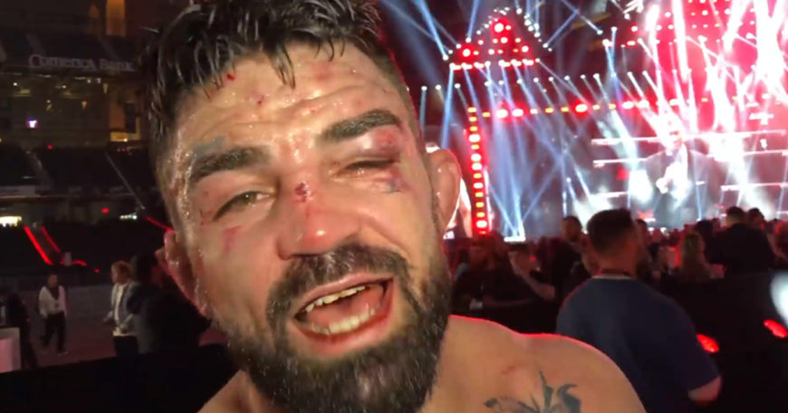 Mike Perry Triller Win