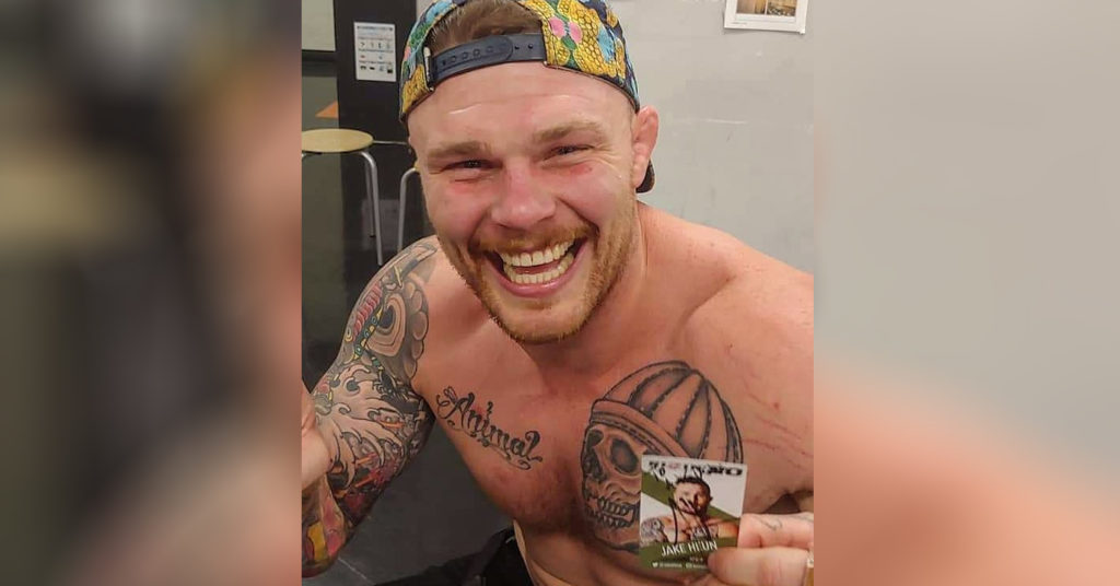 Rizin Veteran Jake Heun