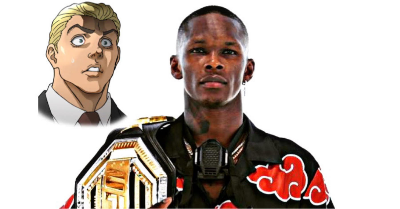 5 times Israel Adesanya made Anime fans go crazy with references in his  fights