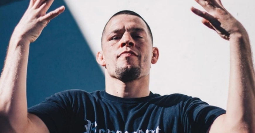 Nate Diaz Ufc Time To Fight Dustin