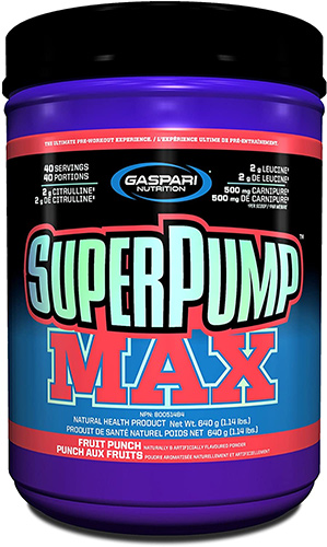 Superpump By Gaspari Nutrition