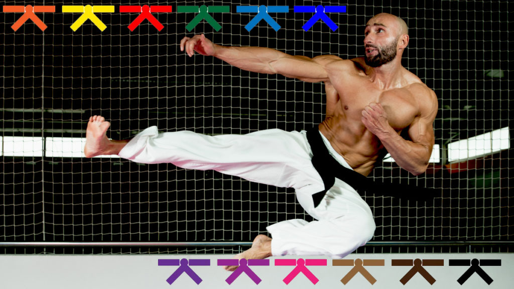 Taekwondo Belt Levels and Ranking Guide | MiddleEasy