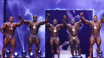 2022 Arnold Classic Results